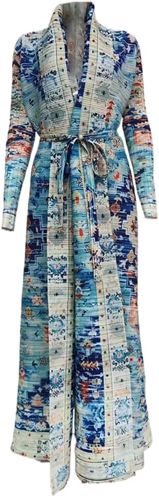 LIXINGHEITANG Pleats Autumn/Winter Long Sleeved Windbreaker Coat Inch Women's Wear