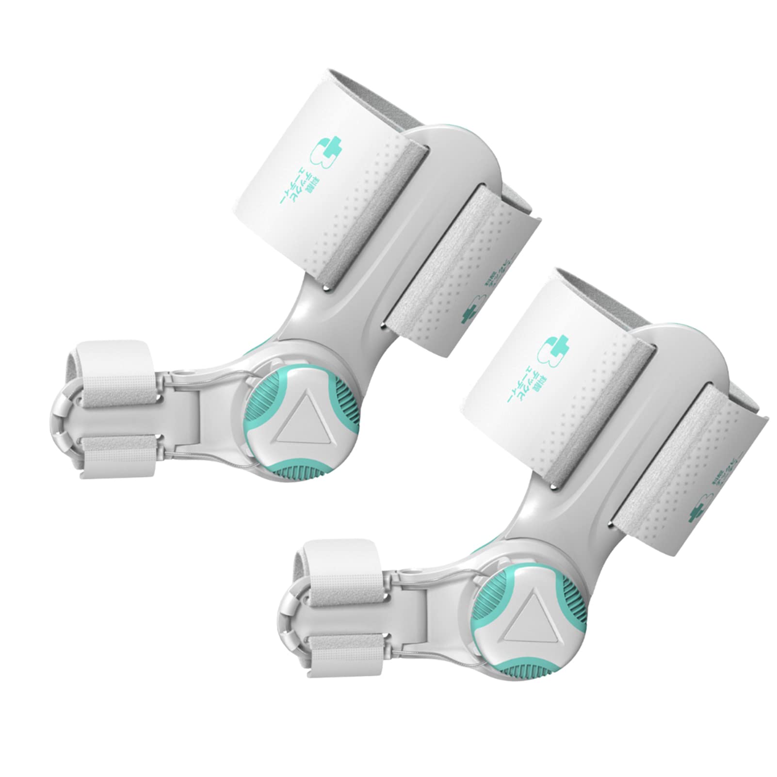 Soporte para caída de pie, Corrector de juanetes, enderezador de Dedos, Perilla correctora de férula de juanete Ajustable, corrección de Hallux Valgus, suminist