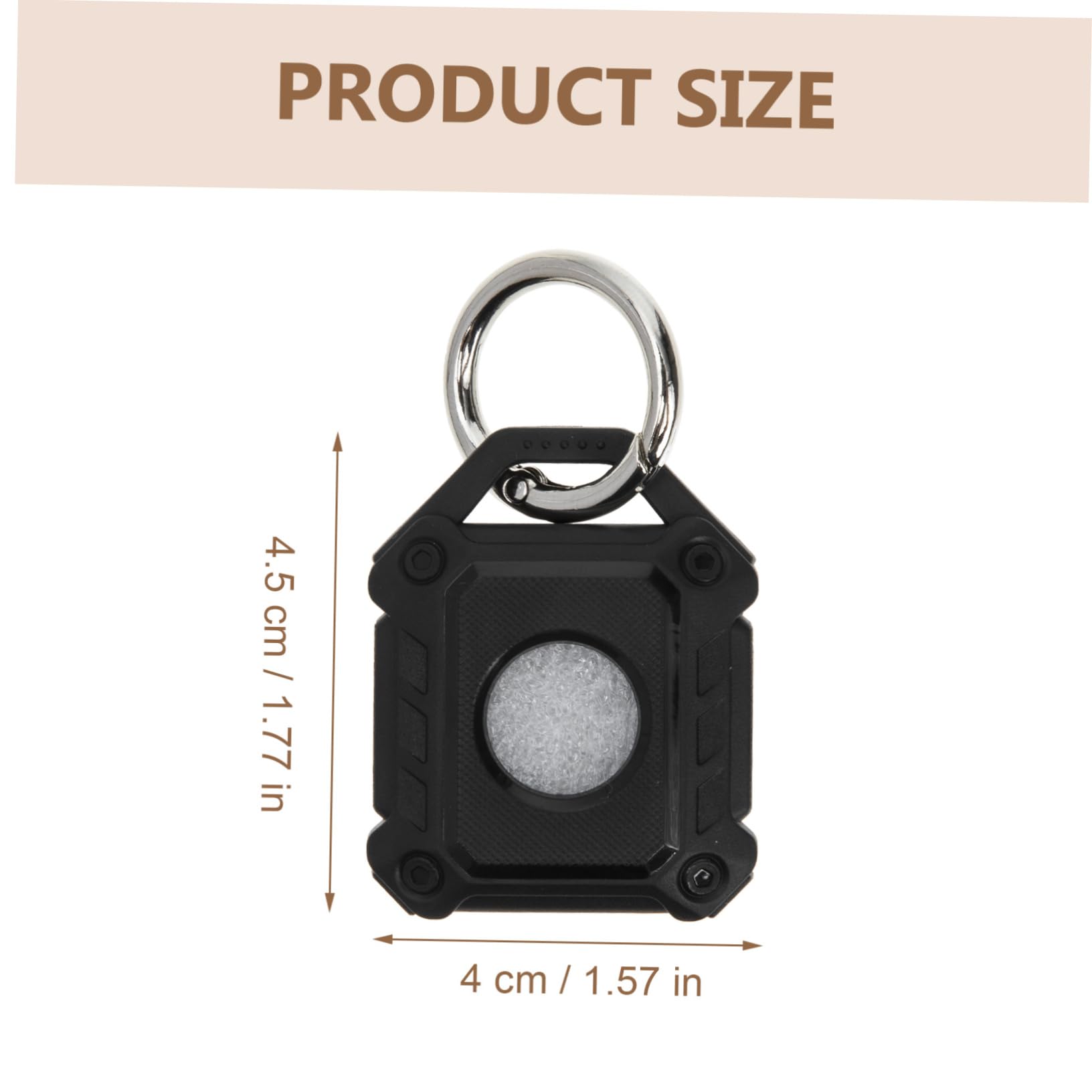 TEHAUX Tracer Protective Case Cover Compatible Easy Installation Disassembly Effectively Prevents Damage TPU Material