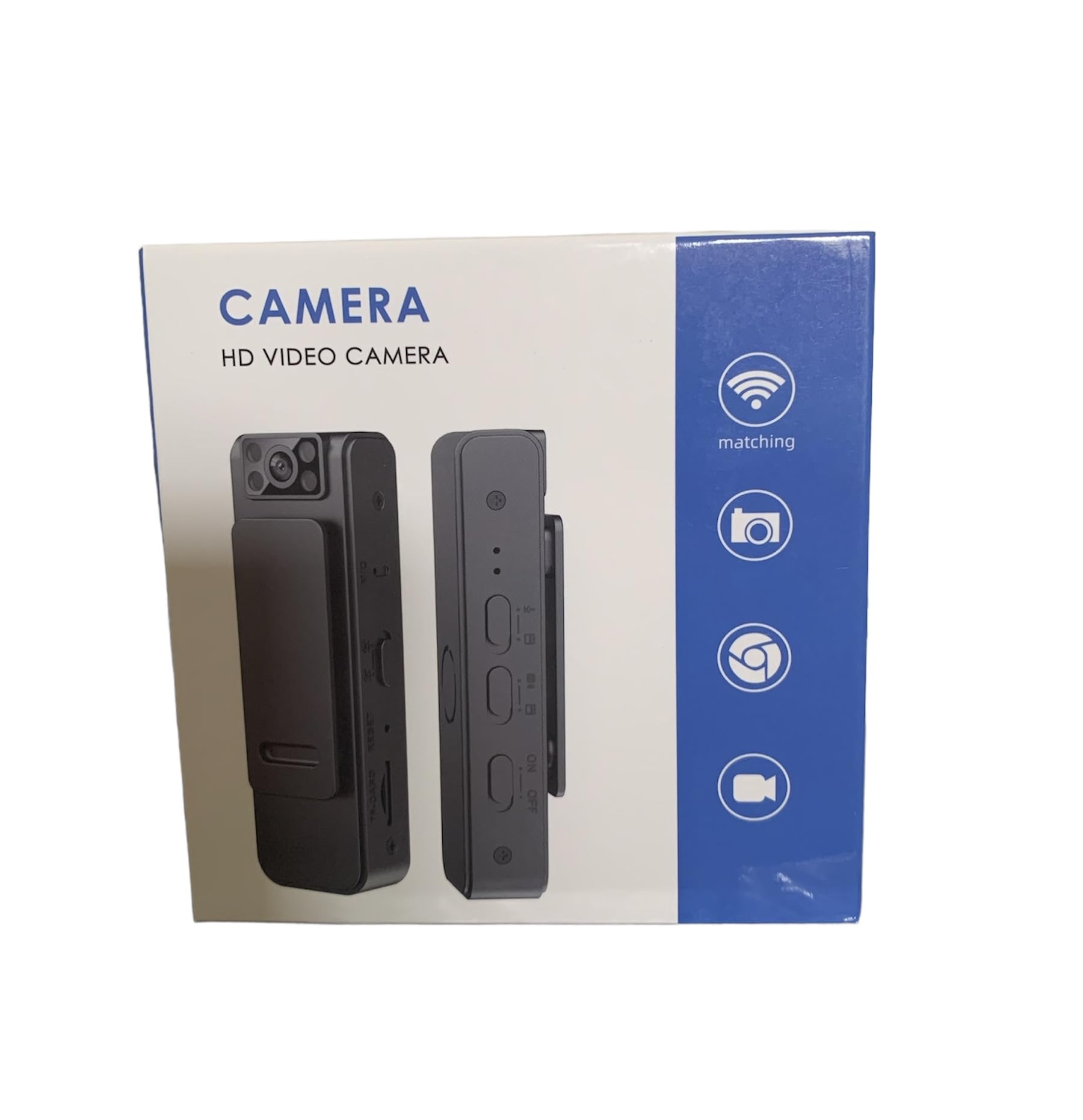 Mini caméra vidéo portable pour filmer discrètement les réunions professionnelles
