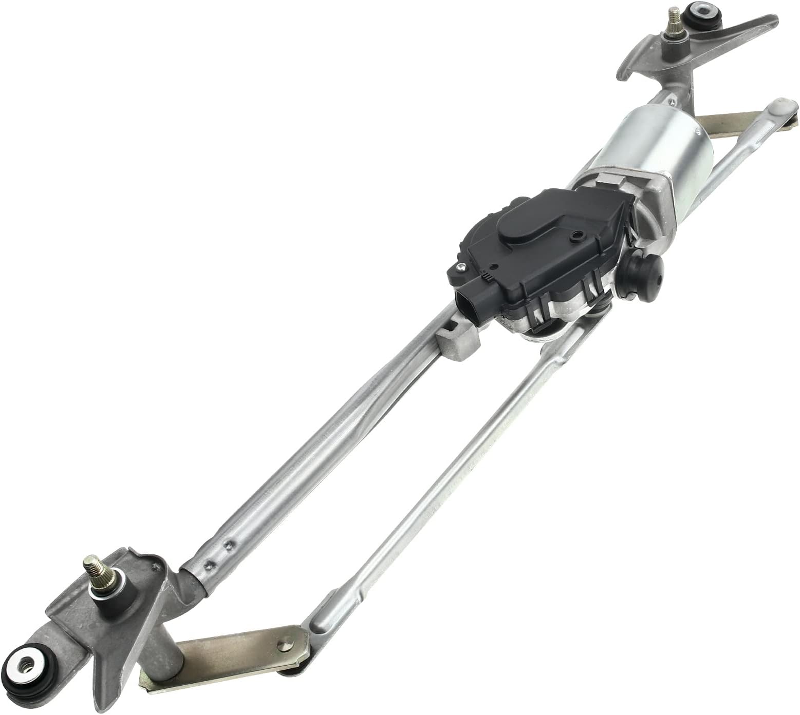 A-Premium Front Windshield Wiper Motor and Linkage Assembly Compatible with Ford, Mazda, Lincoln and Mercury Vehicles - Fusion 2006-2012, 6 2004-2008, MKZ 2007-2012, Zephyr 2006, Milan 2006-2011