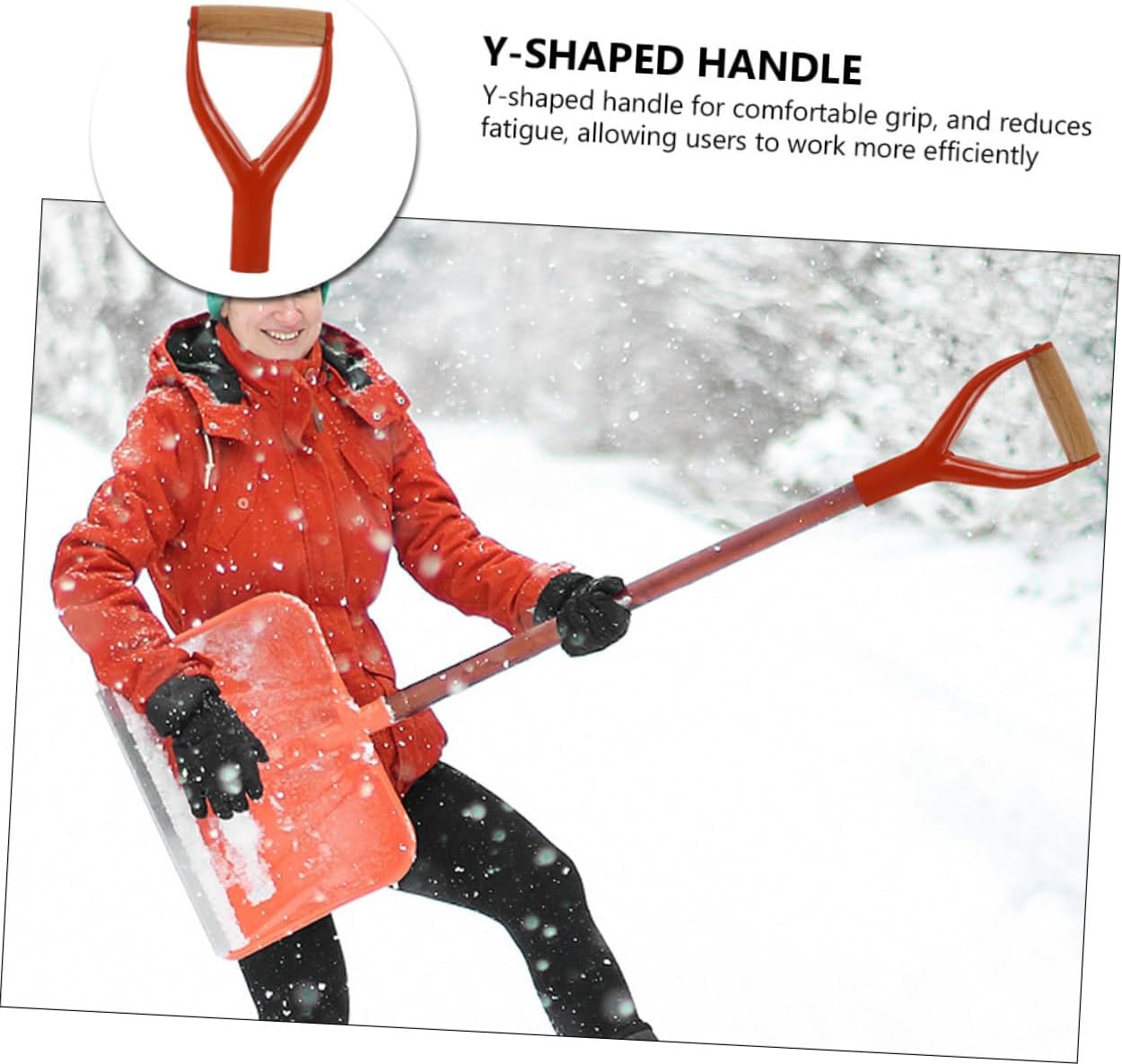 Replacement Grip for Shovel Handle Handle Replacement for Iron Shovel Grip