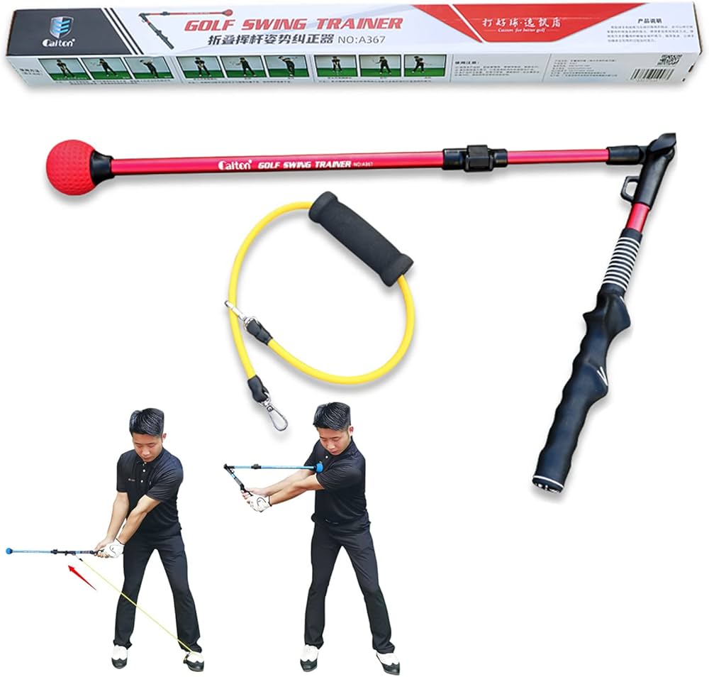 Amazon | スイング 練習 器具 練習機 トレーナー 練習器 ライ