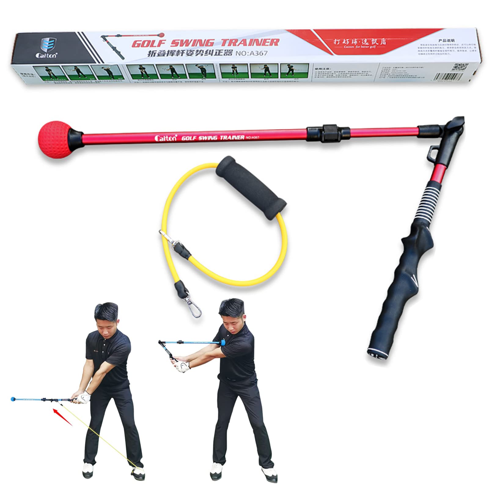 ゴルフ練習具　スイング練習 Amazon | GolfStyle ゴルフ スイング 練習器具 スイング