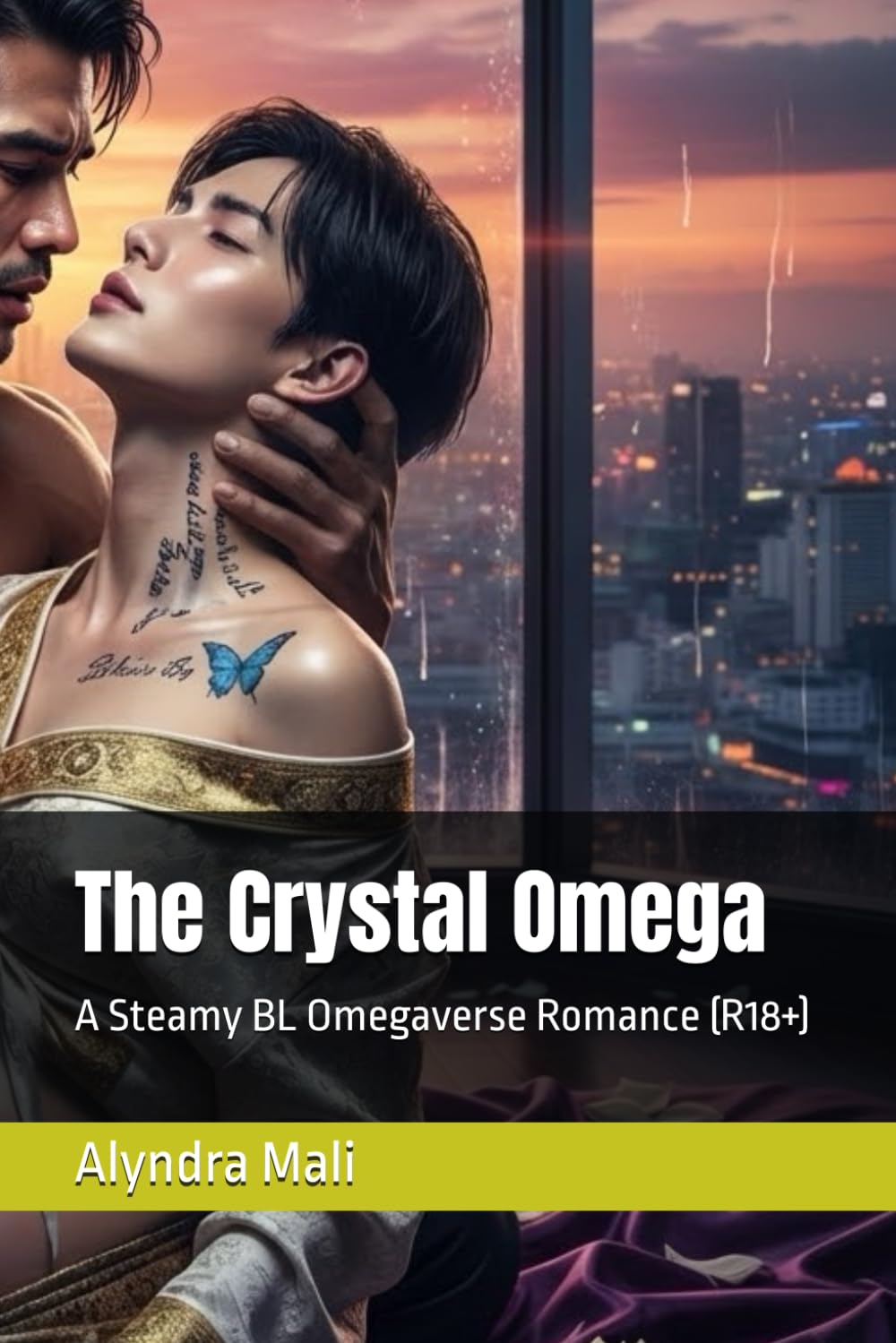 The Crystal Omega: A Steamy BL Omegaverse Romance (R18+)