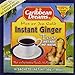 Caribbean Dreams Instant Ginger Tea Un-Sweetened 14 Sachets