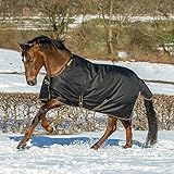 bucas smartex medium 145  Bucas Irish Turnout Medium 150g Classic - black/gold, Groesse:145