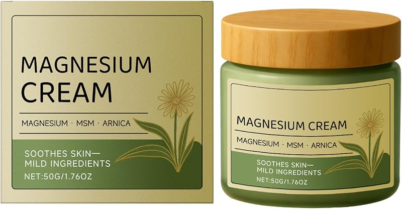 Creme corporal Vitacamy com magnésio, MSM e extrato de arnica, 1 unidade
