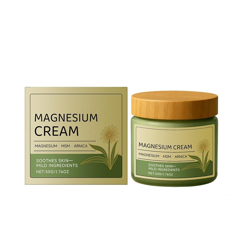 Creme corporal com magnésio, MSM e arnica PAQIMAN, 68 g