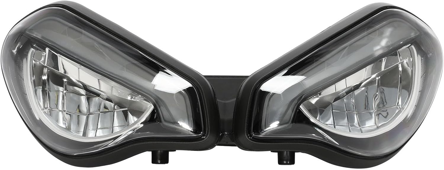 Green-L Motorcycle LED Headlight Fit for Triumph Street Triple 765R/RS 2020-2022 Front Headlamp Head Light
