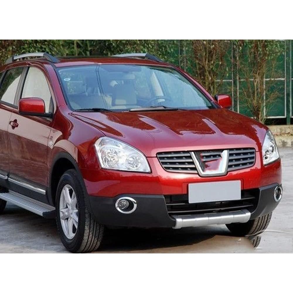 Cubiertas Faro Coche para Nissan Qashqai 2009~2015, Lente Carcasa Cristal Faro Delantero Pantalla Transparente Lámpara Faro Delantero Shell,Right