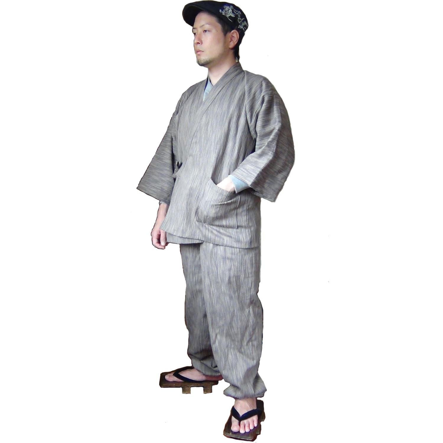 Surugajino Samueya The ECHIGO Chain Weave Samue 141-2016