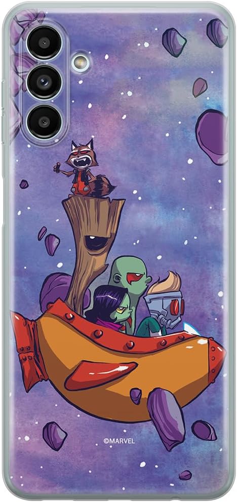 ERT GROUP Mobile Phone case for Samsung A13 5G/A04S Original and Officially Licensed Marvel Pattern Guardians of The Galaxy 010 optimally adapted to The Shape of The Mobile Phone, case Made of TPU