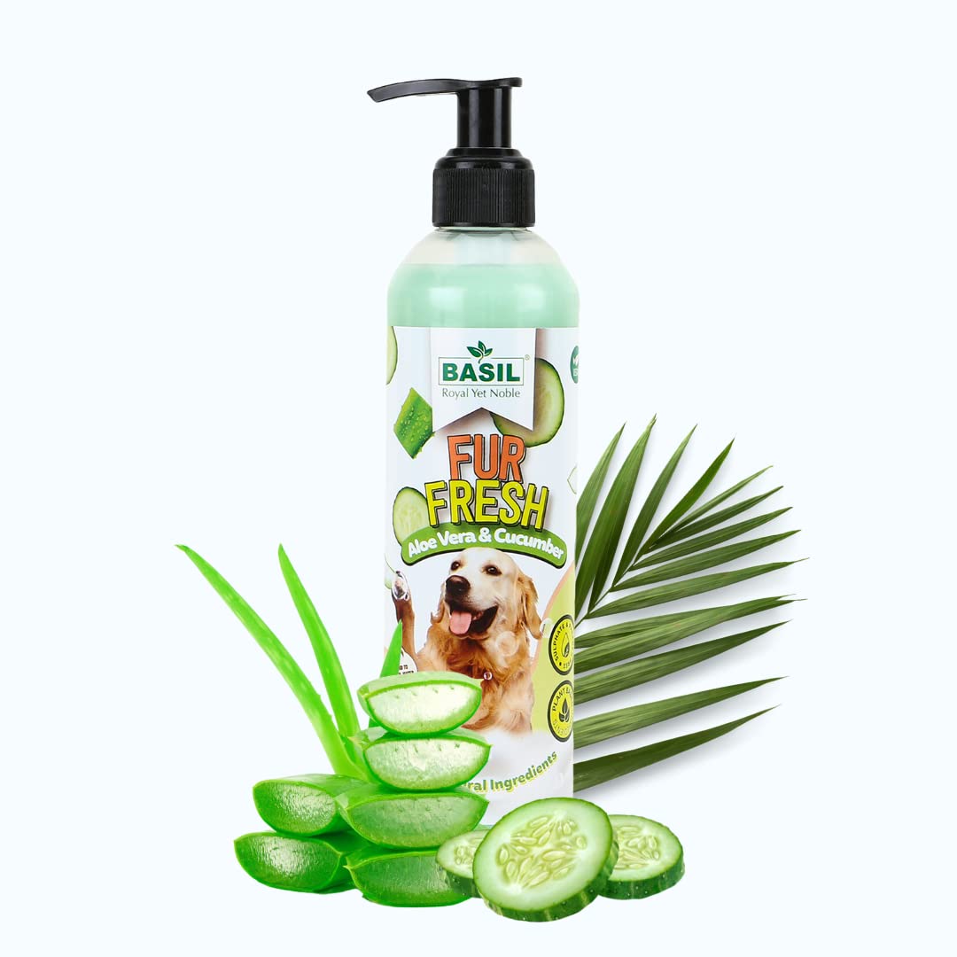 See full amazon price history chart for BASIL Fur Fresh Aloe Vera & Cucumber Pet Shampoo, Sulfate Free Vegan Shampoo for Dogs & Puppies, 300ml BASIL Fur Fresh Aloe Vera & Cucumber Pet Shampoo, Sulfate Free Vegan Shampoo for Dogs & Puppies, 300ml (B0BFJ9BVS7) Amazon Price History, Amazon Price Tracker