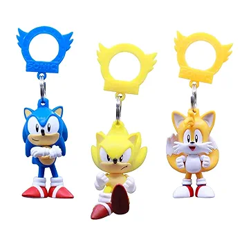 ソニック　バックパックハンガー Amazon.com: Just Toys LLC Official Sonic The Hedgehog Series