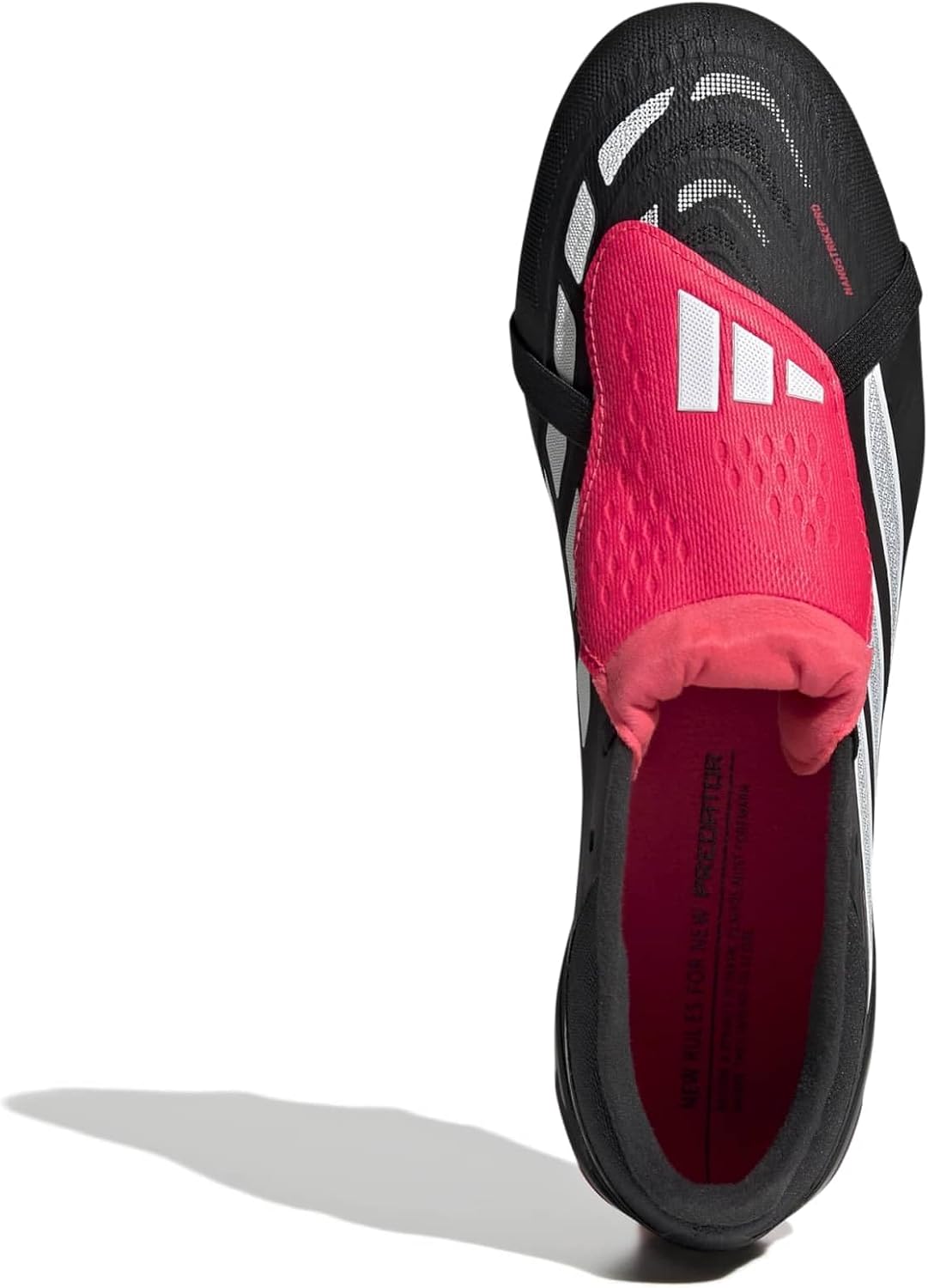 adidas Pro Fold-Over Tongue Firm Ground Soccer Cleats - Grey