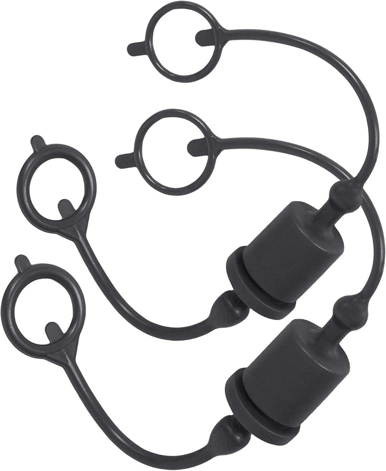 1/2 Tractor Hydraulic Coupler Male Dust Cap and Female Plug Cover,ISO A Pioneer Style Hydraulic