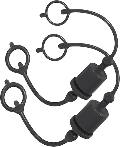 Signite - Juego de 2 tapones de enchufe macho y hembra con acoplador hidráulico de 12, ISO A hidráulico de desconexión rápida, accesorios de enchufe
