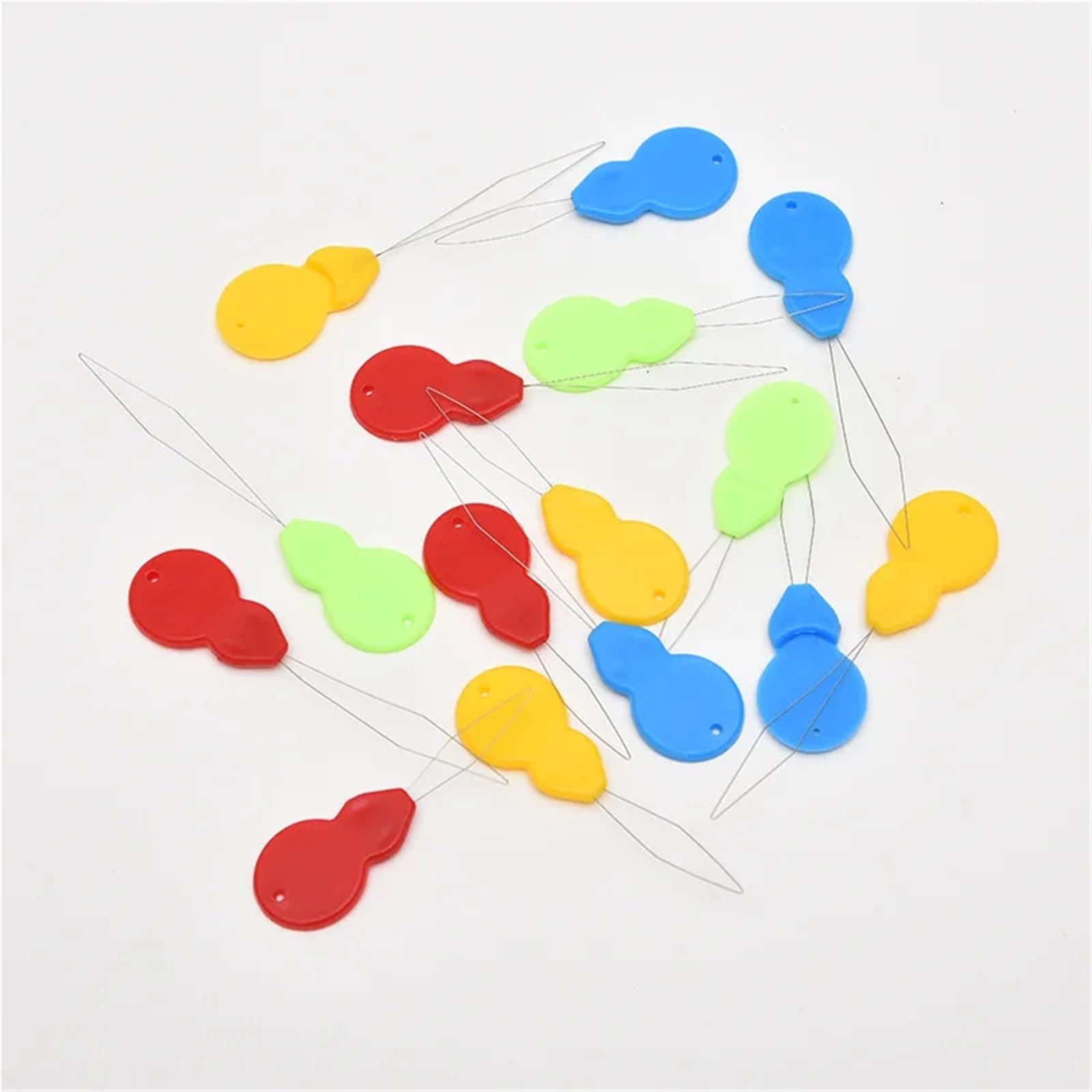 Nawlekacze do igieł krawieckich, Automatic Quick Needle Threaders 100pcs Multicolor for Sewing Machine
