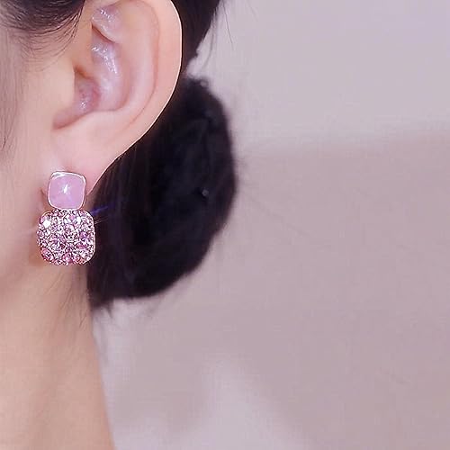 Miniatura 2 de PANSHI Sterling Silver Post Initial Earrings for Girls Hypoallergenic Small Stud Earrings for Teen Girls