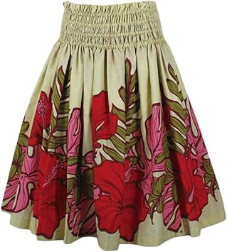 Amazon パウスカート フラ フラダンス パウ スカート 71cm 76cm レッスン着 衣装 練習着 ダンス ハワイ ハワイアン リゾート 手作り ポリエステル コットン ゴム4本 4ヤード生地 Okフラファクトリー ダンス用品