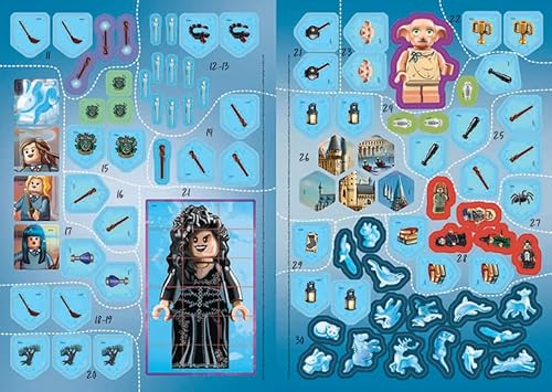 Il Mondo Magico Di Harry Potter. 800 Stickers. Lego Harry Potter. Ediz. A Colori - 5