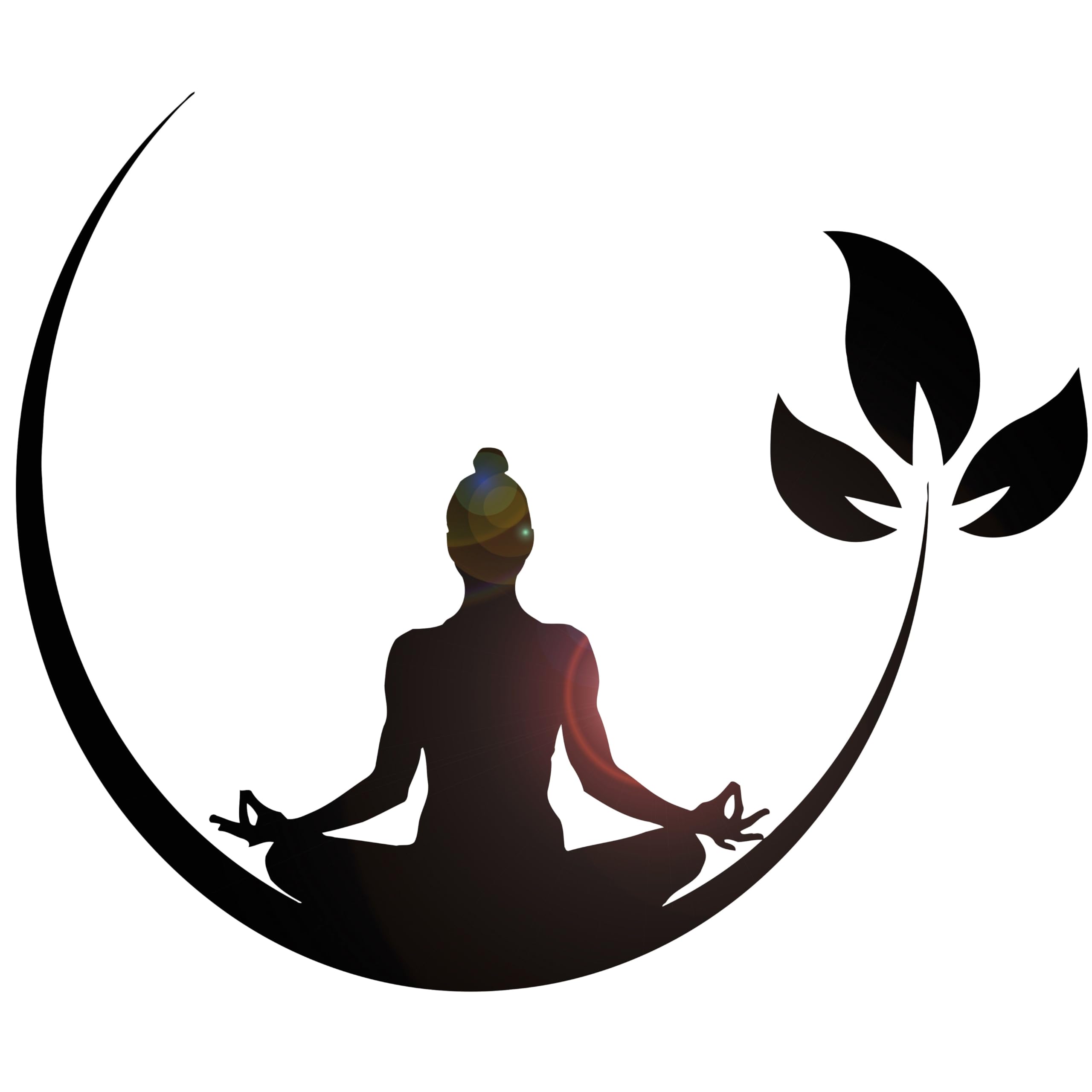 Vinyl Wall Decal Yoga Meditation Room Buddhist Zen Stickers