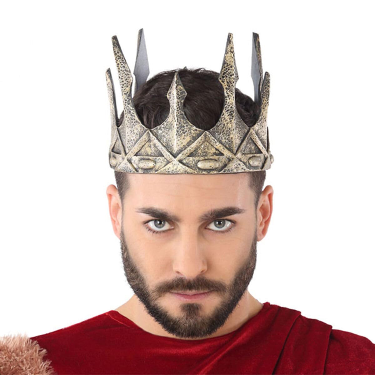 Atosa crown king medieval carnival adult man