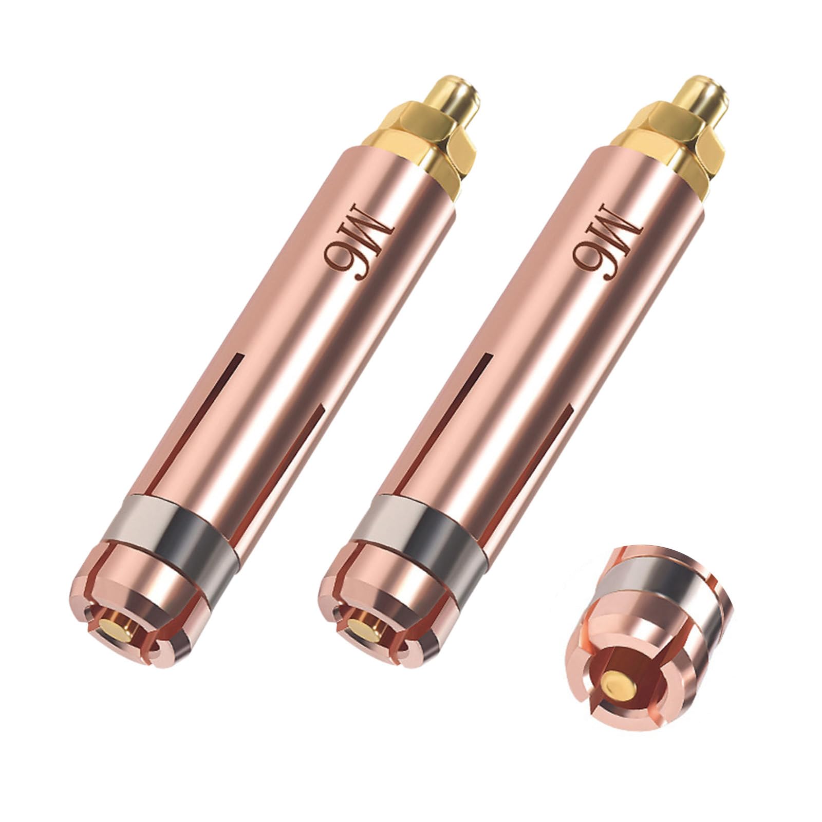 Kfwfuaee B Copper Welding Nozzle Welding Torch Collet Chucks For 3/4 / 5/6 / 8 / 10Mm Studs Machine Collet Chucks