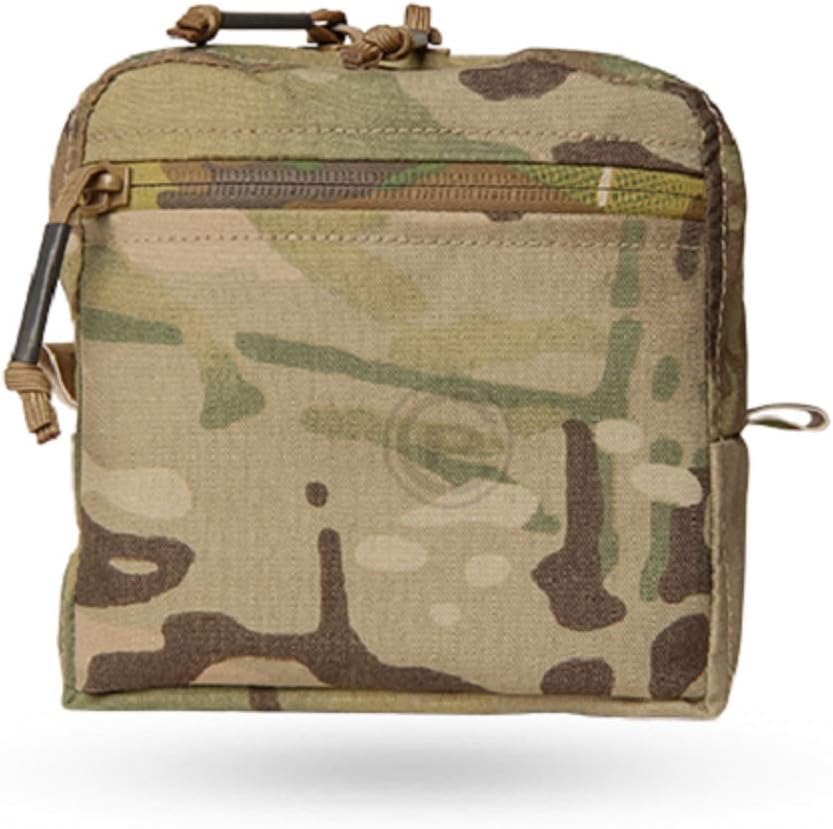CRYE PRECISION - General Purpose GP Utility Pouch 6" x 6" x 3" - Multicam