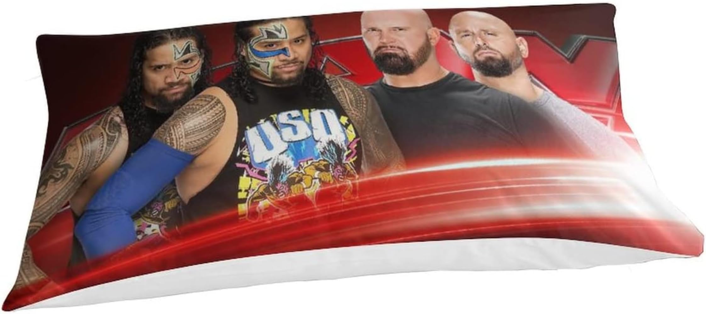 SENTUBILA WWE World Bettwäsche-Set Für Kinder,bettbezug,echtes