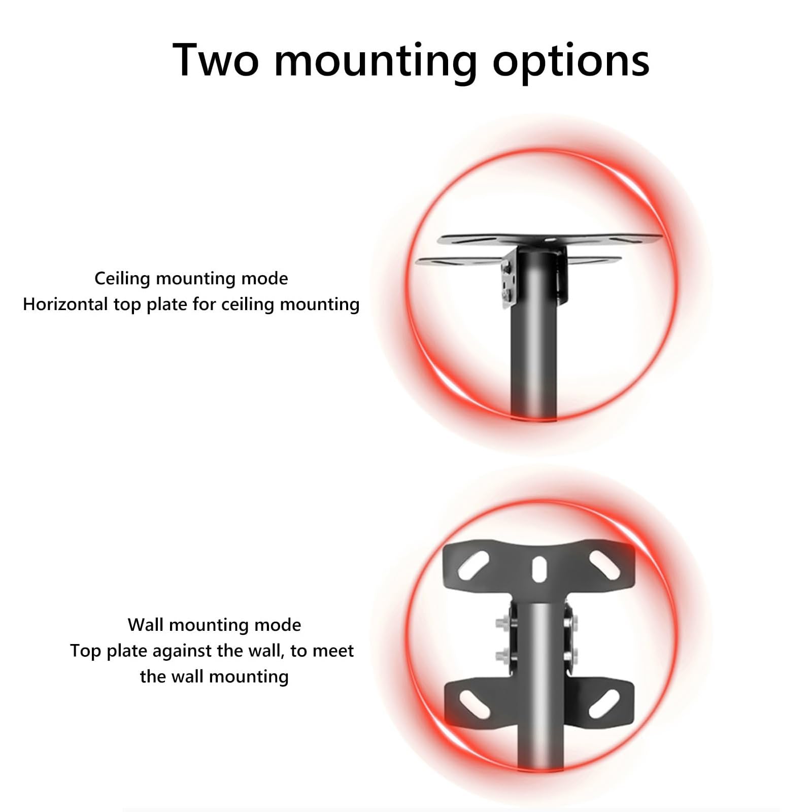 Amazon.co.jp: 薄型液晶テレビ天吊り金具 - 両面テレビ天井マウント