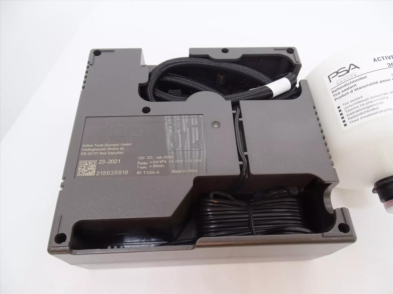 GENUINE VAUXHALL GM Opel Peugeot Tyre Repair Sealant Liquid Glue Bottle - View #11