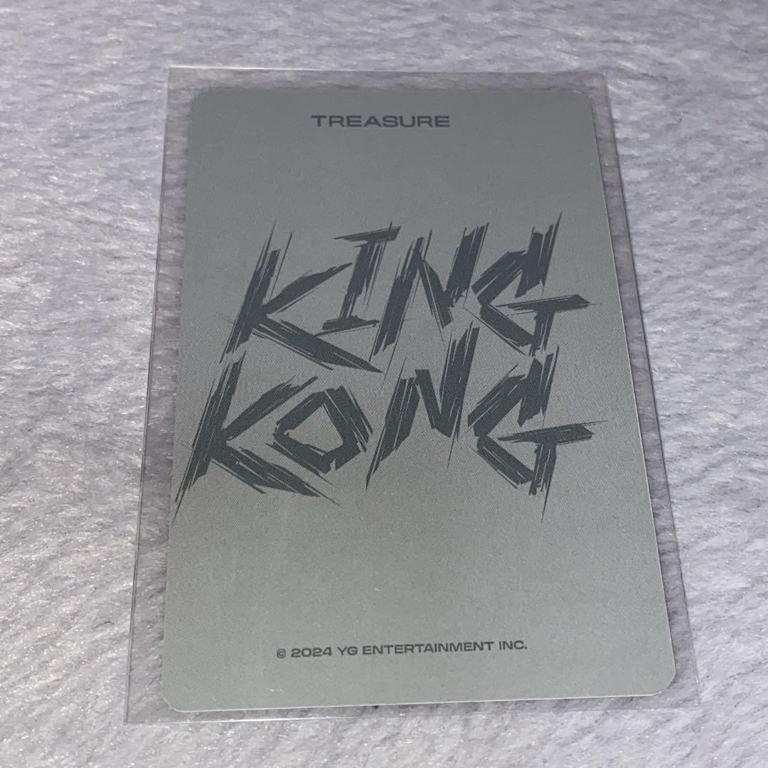 Amazon.co.jp: treasure ヒョンソク KING KONG 仁寺 ラキドロ トレカ