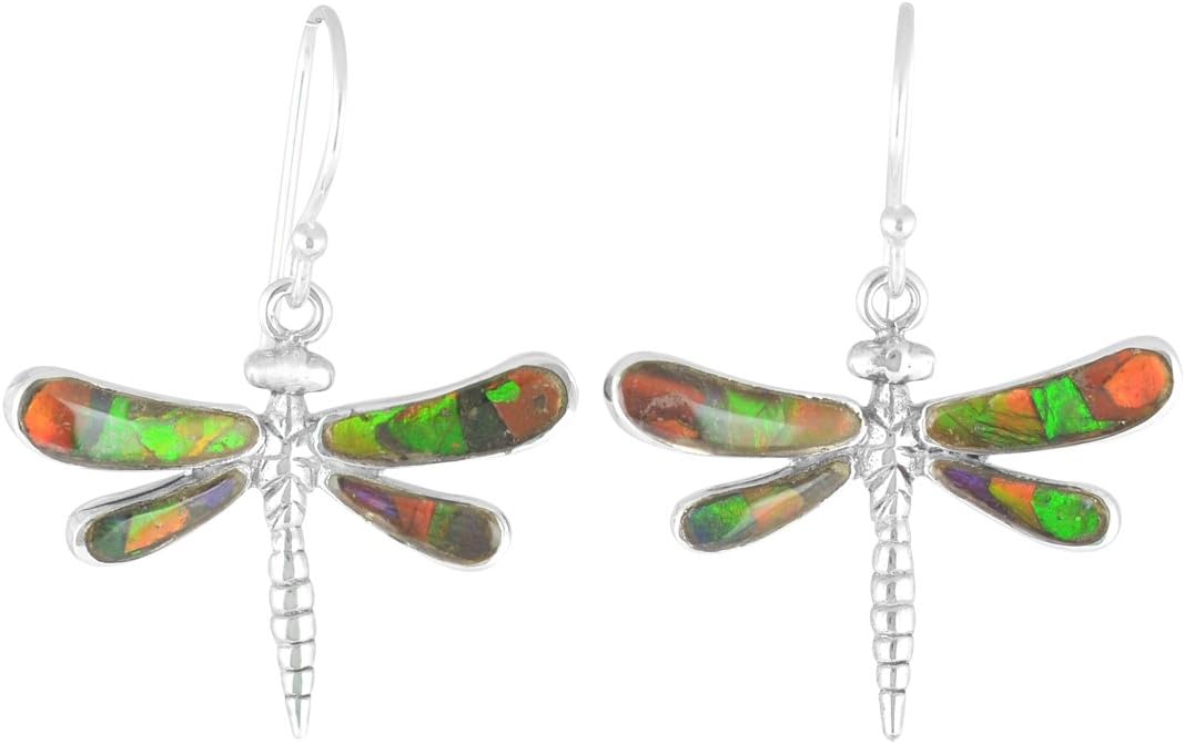 Starborn Ammolite Earrings