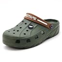 Red Tape Men's Designer Comfortable Clogs || Sandals With Adjustable Back Strap For Men Olive Green,10 gallery image