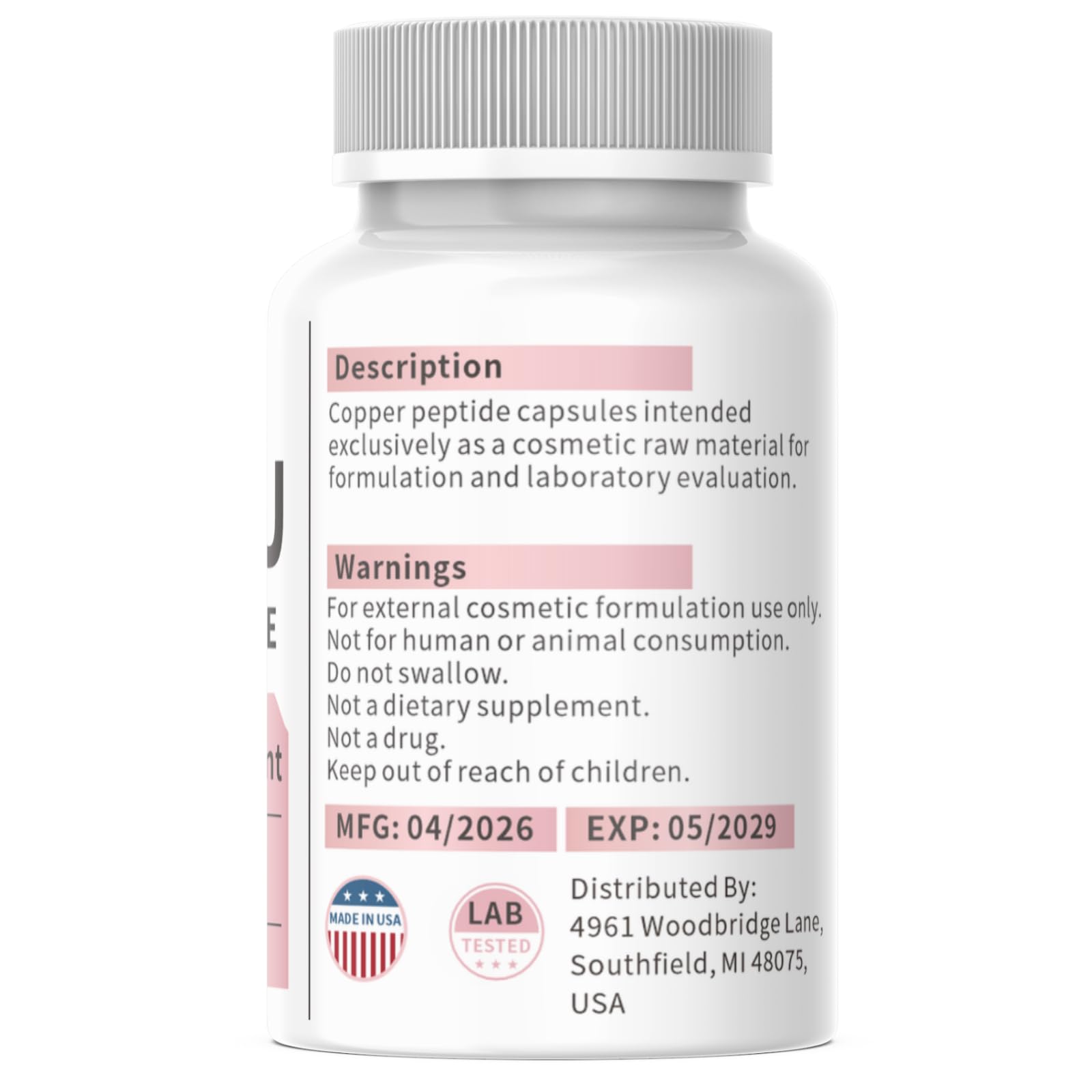 do ghk cu tablets work GHK-Cu Copper Peptide : Pet Supplies best seasickness patches Vitamin Injections | Impact Bulk Discount:x 40