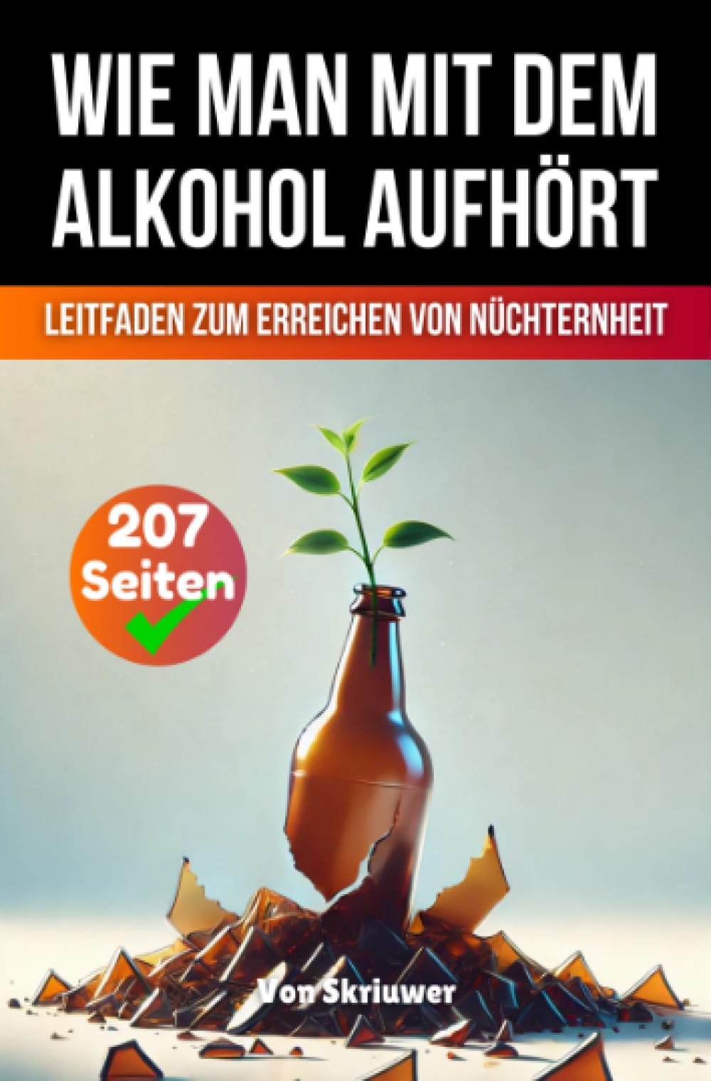 Wie man mit dem Alkohol aufhört: Ein umfassender Leitfaden zur Erlangung der Nüchternheit (Taschenbuch Edition)