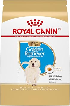 ROYAL CANIN Breed Health Nutrition Golden Retriever Puppy Dry Dog Food, 2.5 lb