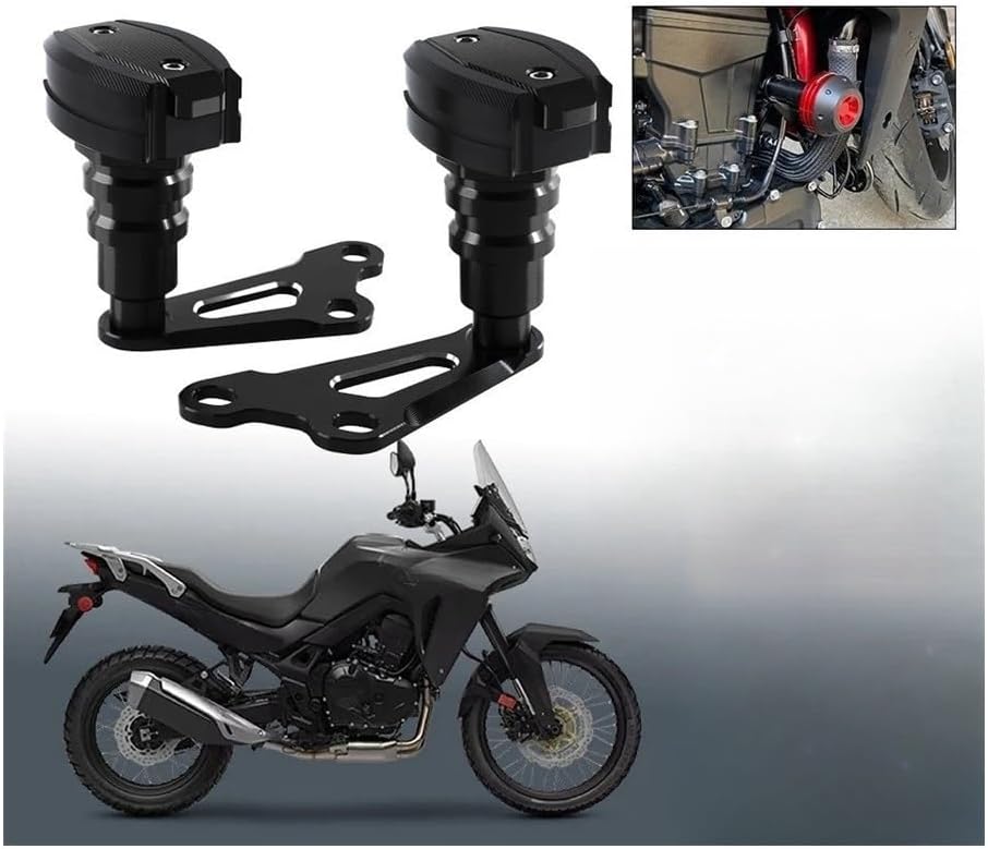 Anti-Fall Crash Pad for Ho&nd&a TRANSALP XL750 750 2023 2024+ Motorcycles Engine Protection Cover Frame Sliders Crash Pad Falling Protector Guard