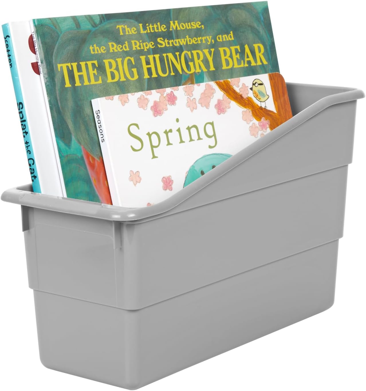 Really Good Stuff Durable Book and Binder Holders 12 Pack - Ideal for Narrow or Vertical Storage Needs - Book, Magazine, File Folder, and Binder Holders - Classroom Organization Made Easy