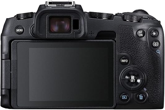 Canon EOS RP Mirrorless Camera | 26.2MP Full Frame Sensor | 4K Video Recording | Lightweight Compact Camera for Travel and Everyday Content Creation + Canon RF 50mm f/1.8 STM Lens + 64GB Card + More