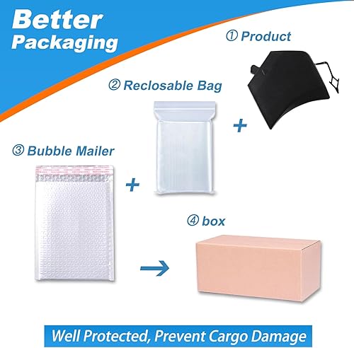 Miniatura 4 de Tapa de gancho de remolque de parachoques delantero para BMW X3 G01 G08 2018 2019 2020 51119477665 (negro mate, lado derecho del pasajero)