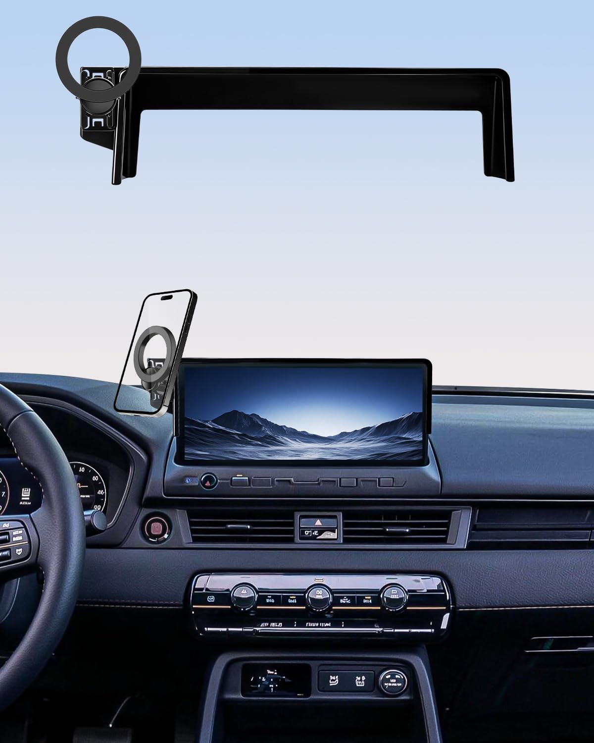 PZK Supporto per telefono da auto per Honda Passport/Pilot 2026 Accessori