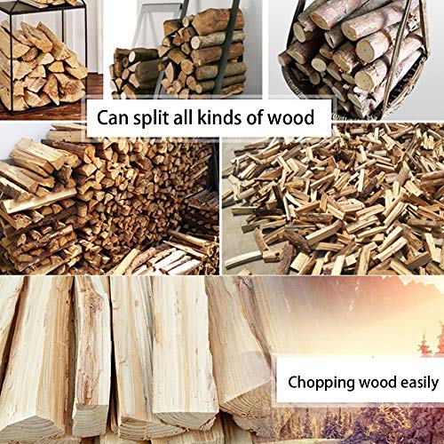 Holzspalter-Bohrer, Spalt-Holzkegelbohrer, robuster Bohrer, Schraubenkegel-Schraubendreher, Holzspalter, Schraubkonus… – Bild 7