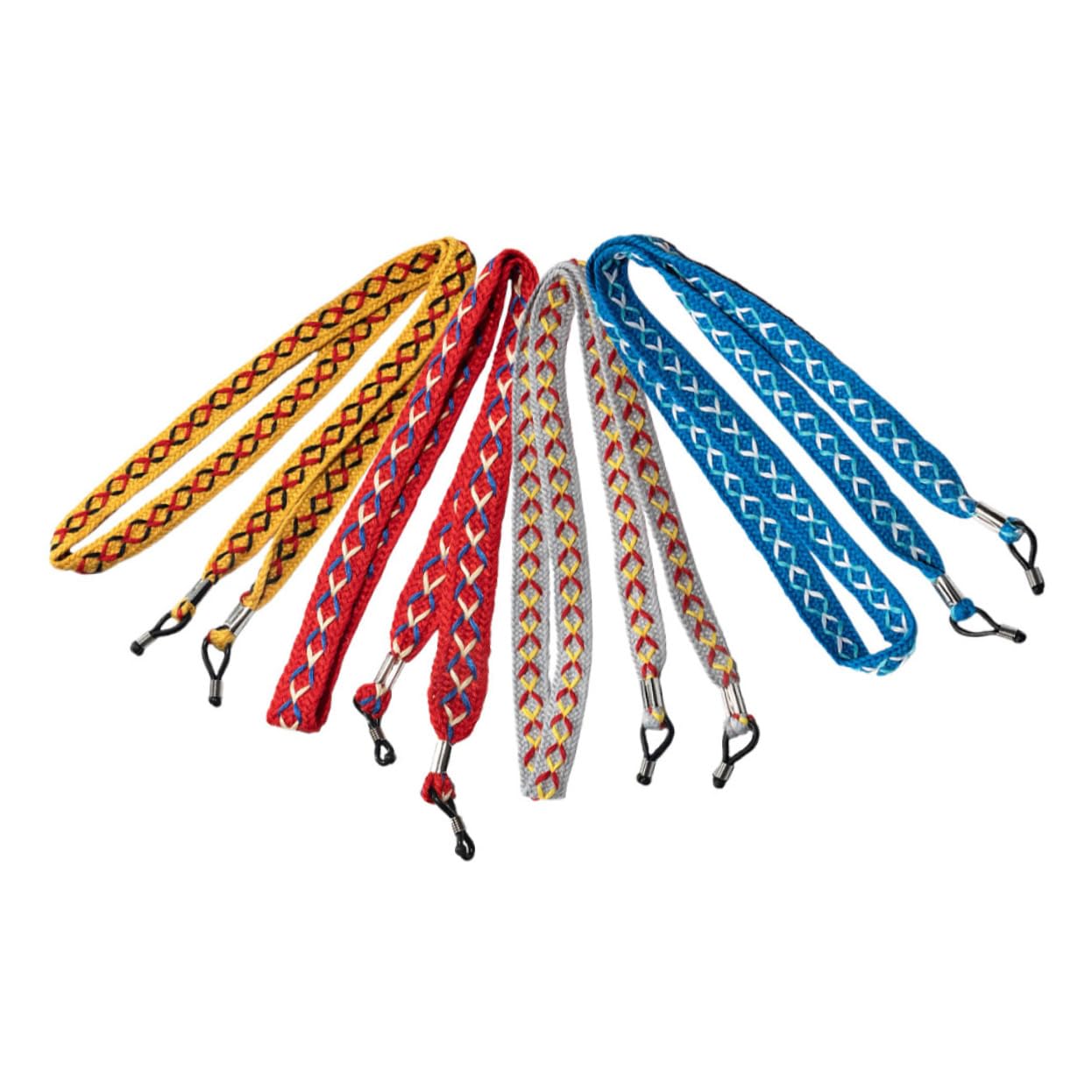 Homoyoyo Corda Di Occhiali Da Cacciatore Collo Multiplo Cordino A Catena Per Occhiali Titolare Catena Di Occhiali Cordino Per Occhiali Cinghia Per Gli Occhiali Tessuto
