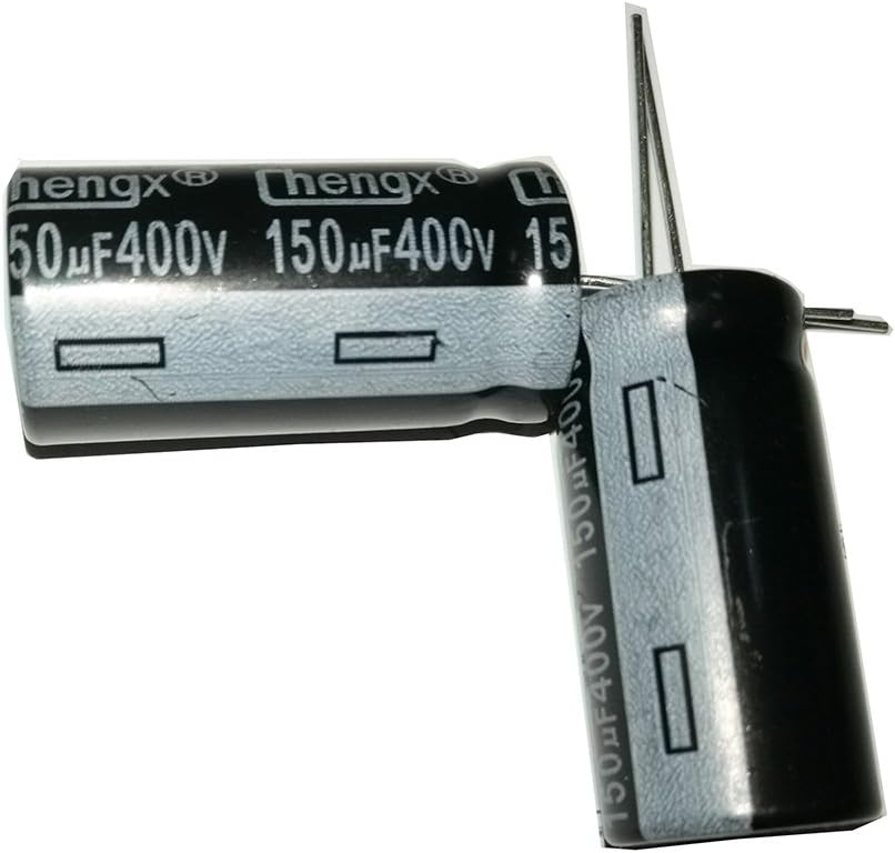 150uF 400V 18X36 +/-20% -40 to +105°C 5 PCS Aluminum Electrolytic Capacitors