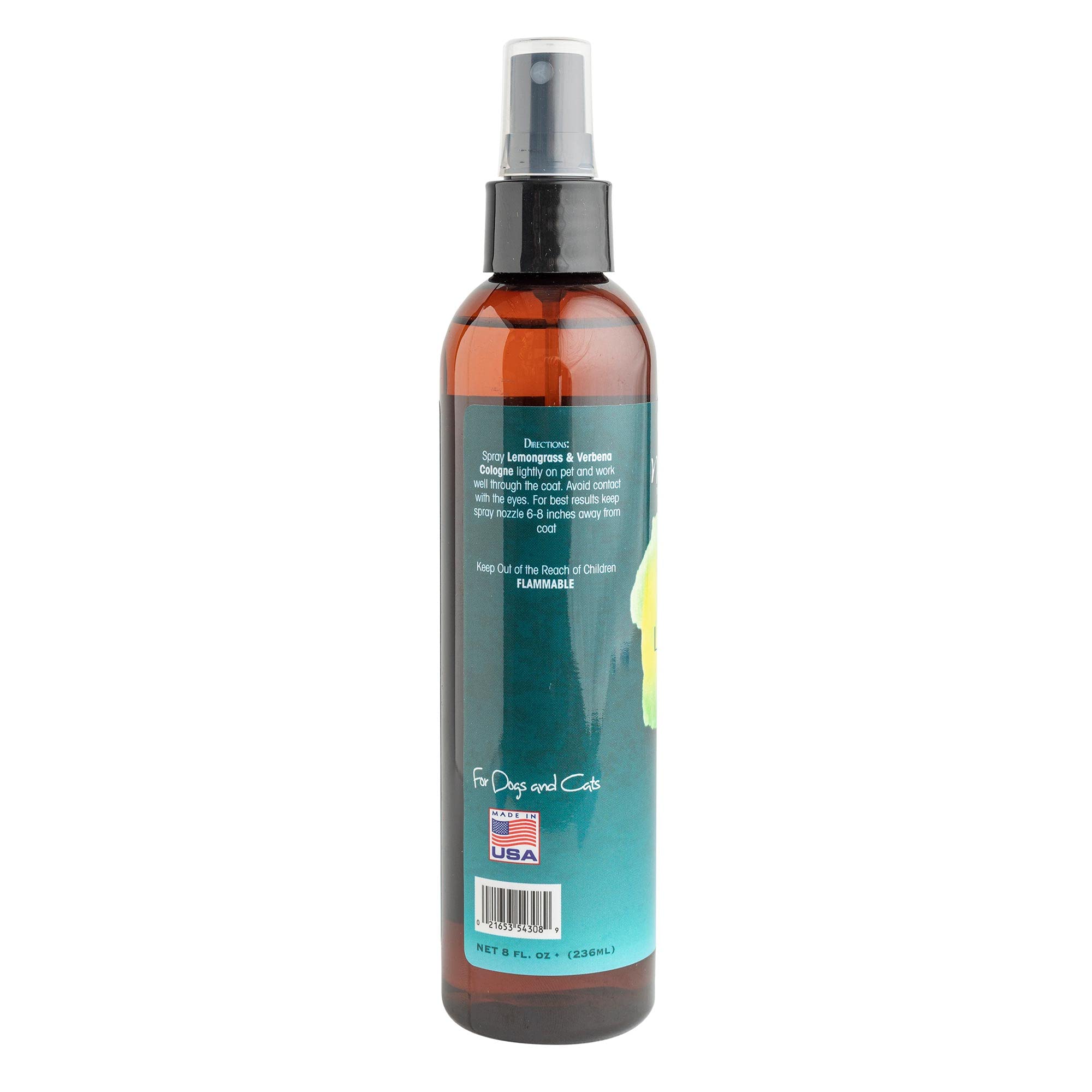 Bio-groom - Lemongrass Verbena Hundeparfüm - Luxuriöses Parfümspray für Hunde - Mit feinsten Duftstoffen - Für zwischen den Bädern - 236 ml