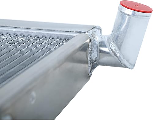 Miniatura 6 de Radiador de aluminio para Chevy Corvette Convertible Coupé 5.3 5.4 5.7 V8 Motor Radiadores de 3 filas 1963 1964 1965 1966 1967 1968 1969 1970 1971