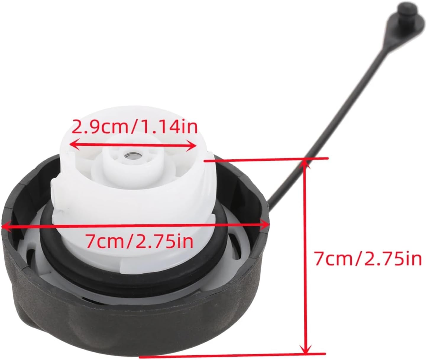 Compatible With Mitsubishi For Outlander 2014-2018 For Outlander Sport 2013-2019 1 Pcs Car Fuel For Tank Cap Cable 1711A004